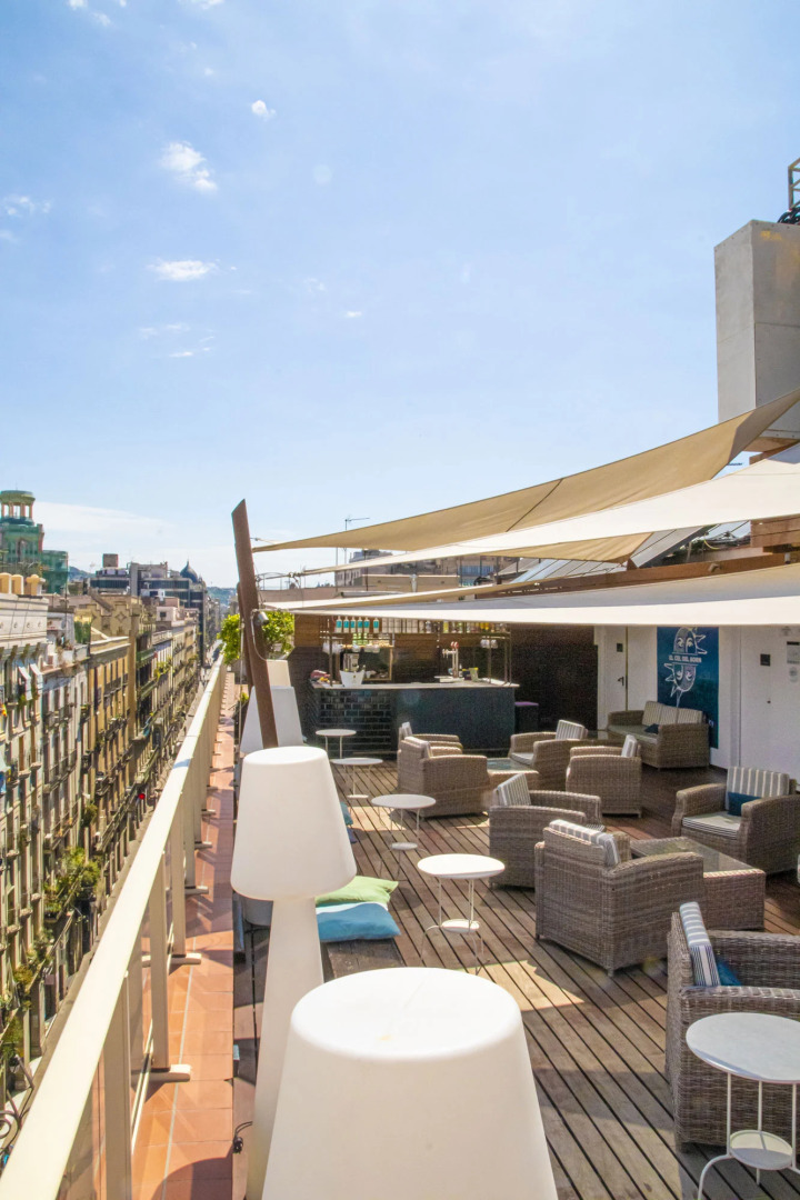 Отель Ciutat de Barcelona