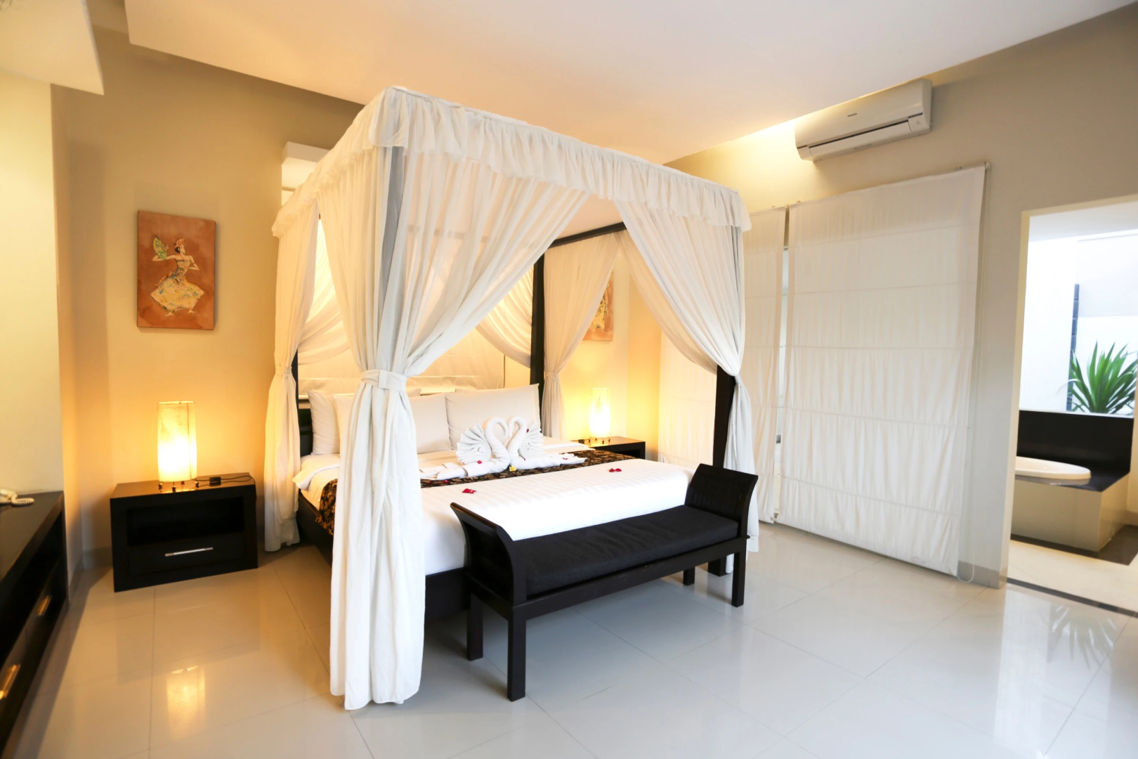 The Bidadari Villas and Spa