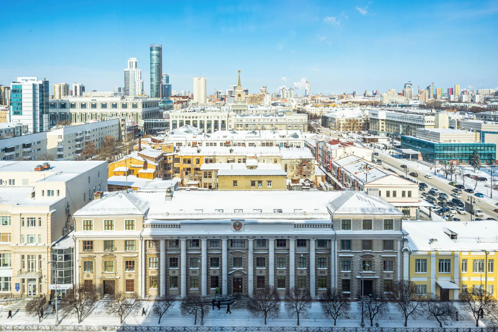 ApartHause на улице Малышева