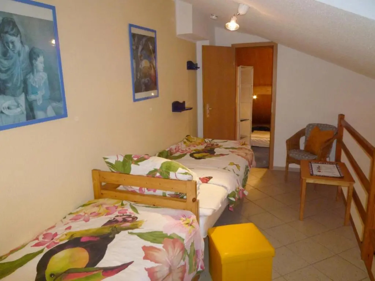 Ferienwohnung mit Ostseeblick - 190m zum Strand