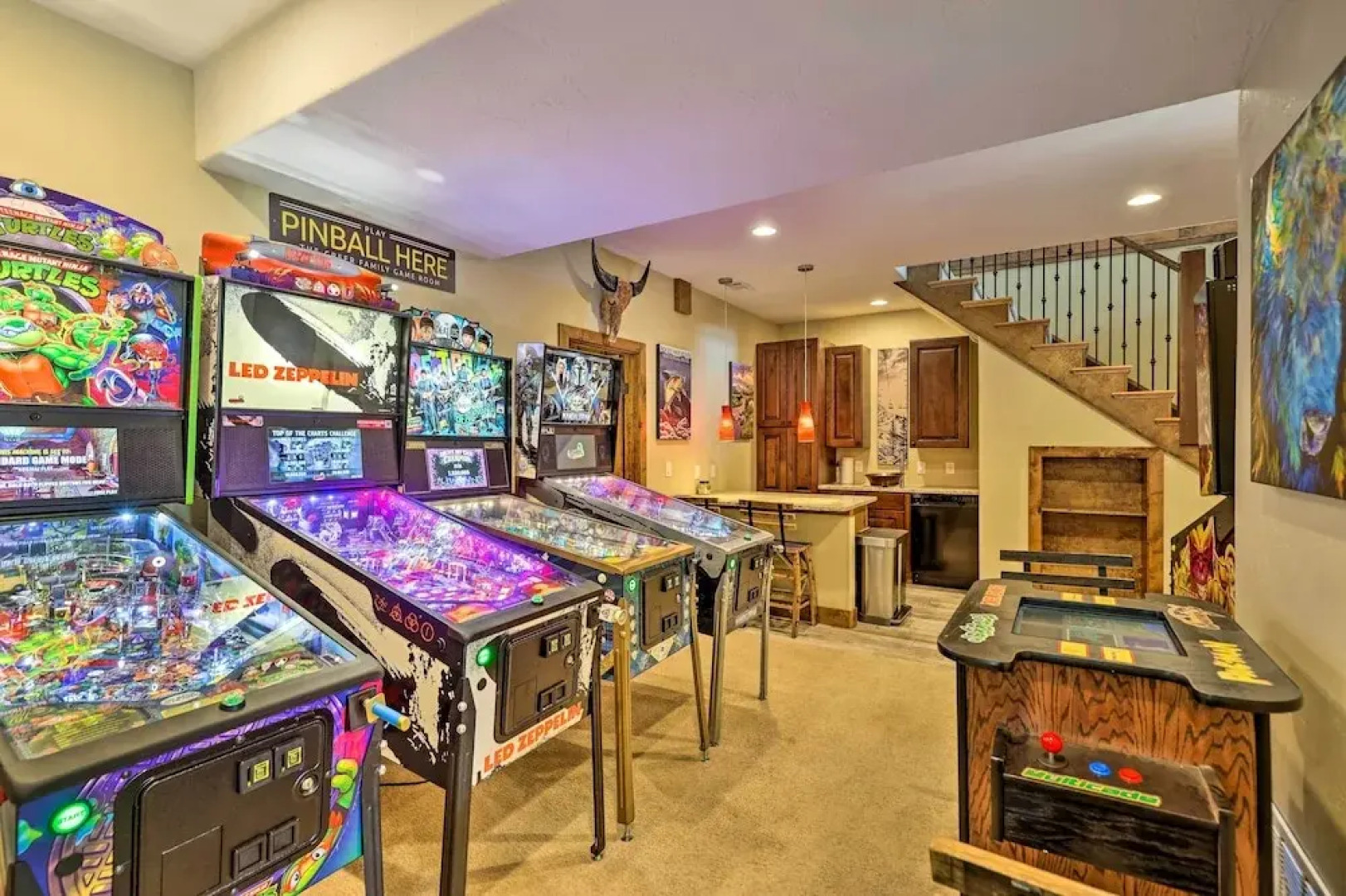 Game Room & Hot Tub: Luxe Grand Lake Retreat!