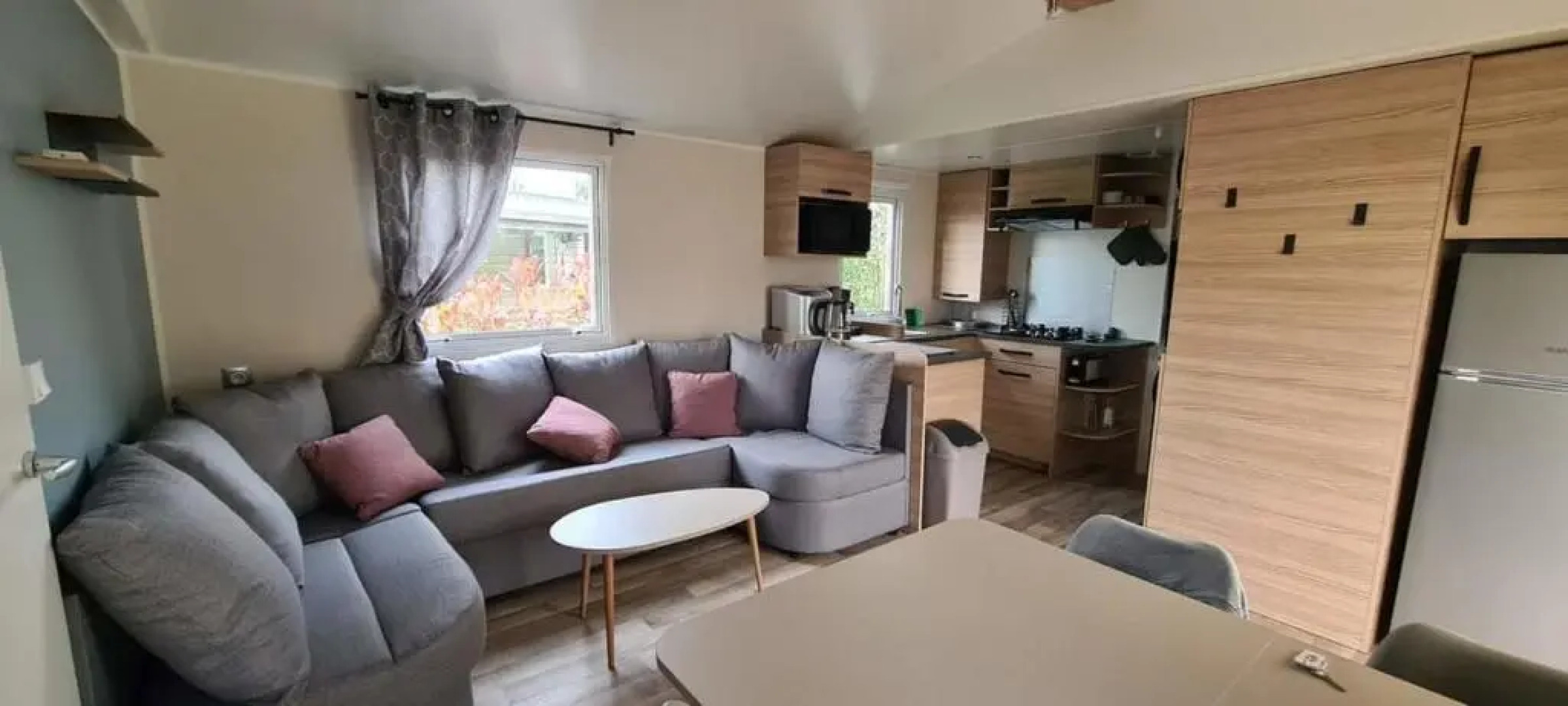 Mobile Home OuiReves 281 facing the Mediterranean