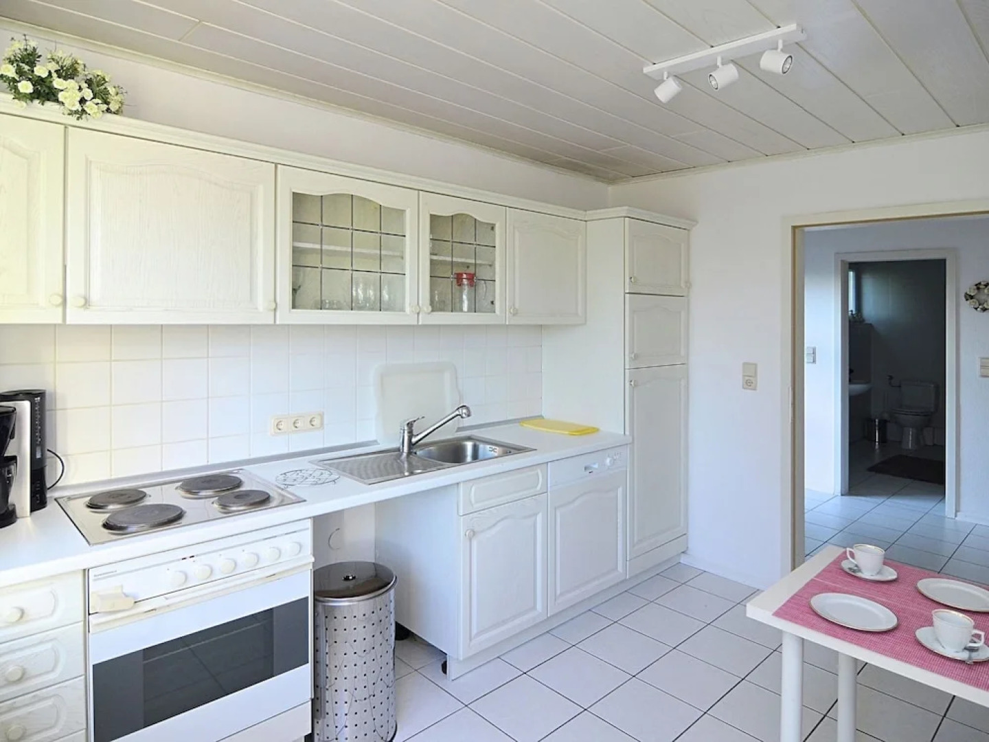 Flat With Mountain Views in Welferode