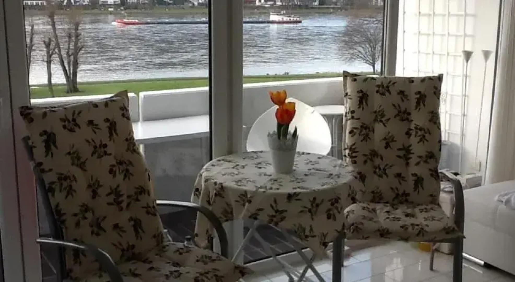 Ferienappartements Mit Top- Rheinblick