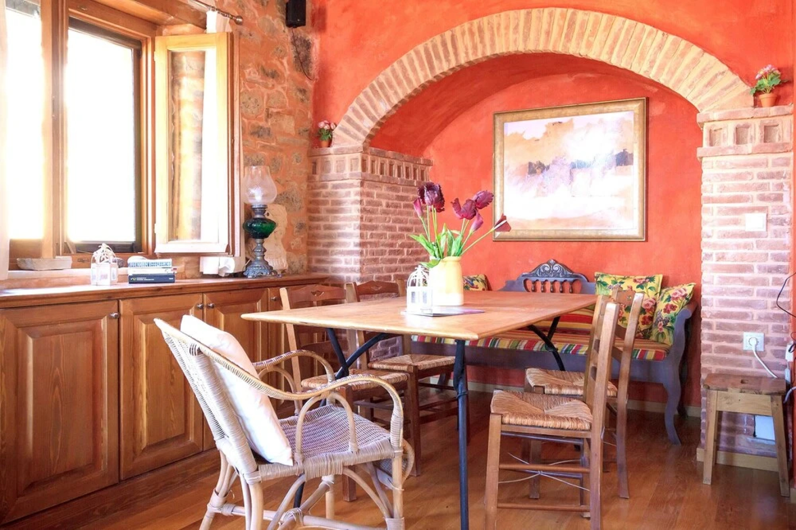 House With 3 Bedrooms in Anatoli, With Wonderful sea View, Furnished Terrace and Wifi