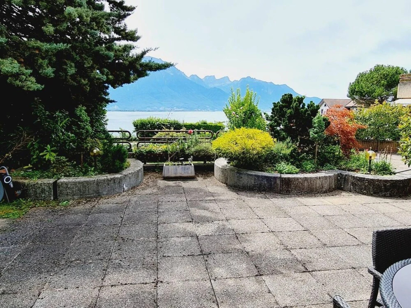 Lovely 3-bed Apartment in Veytaux