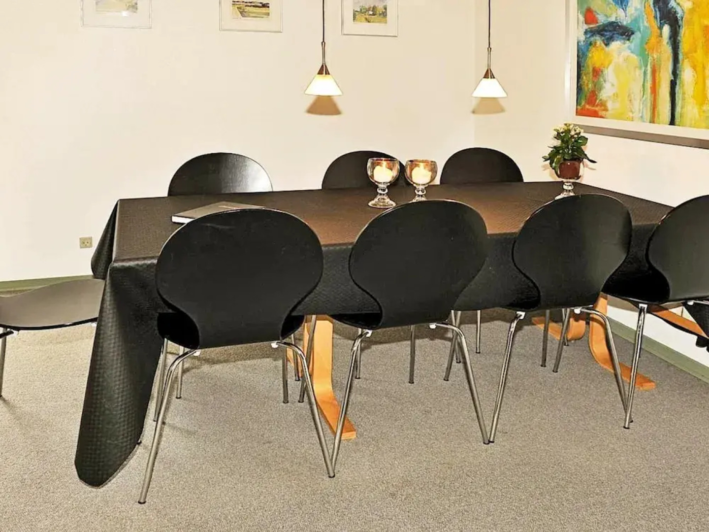 8 Person Holiday Home in Ansager