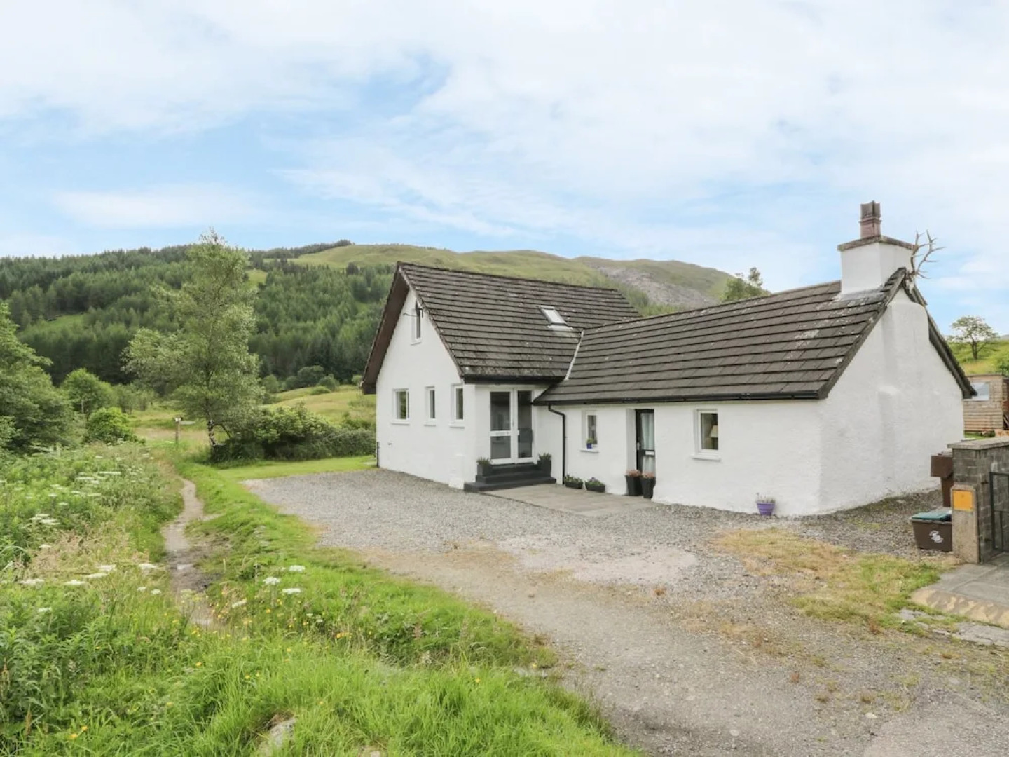 The Auld Tyndrum Cottage
