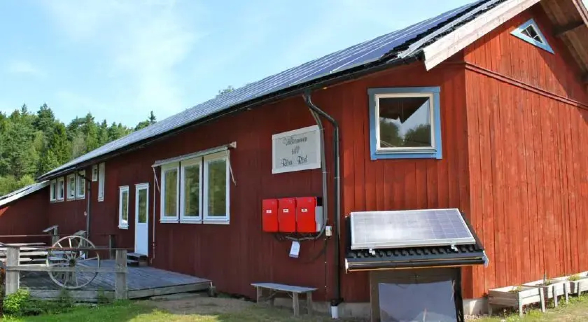 Röra Röd på Orust