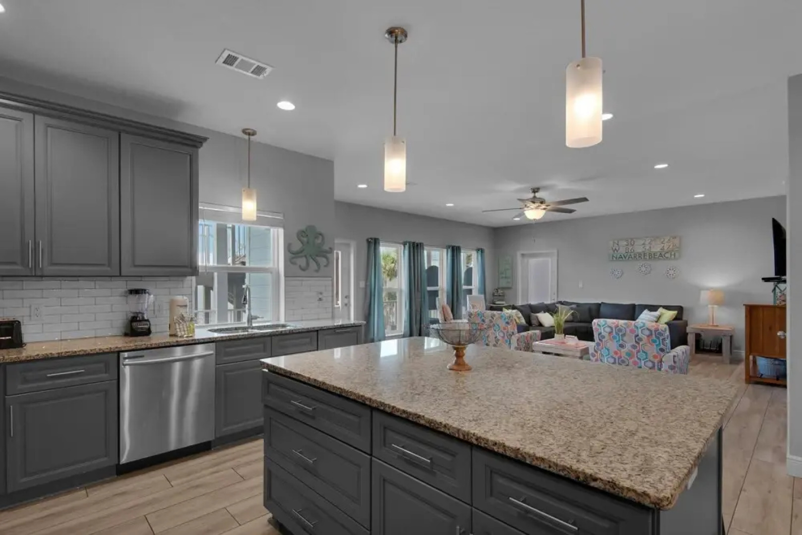 Toes In The Sand - Main House