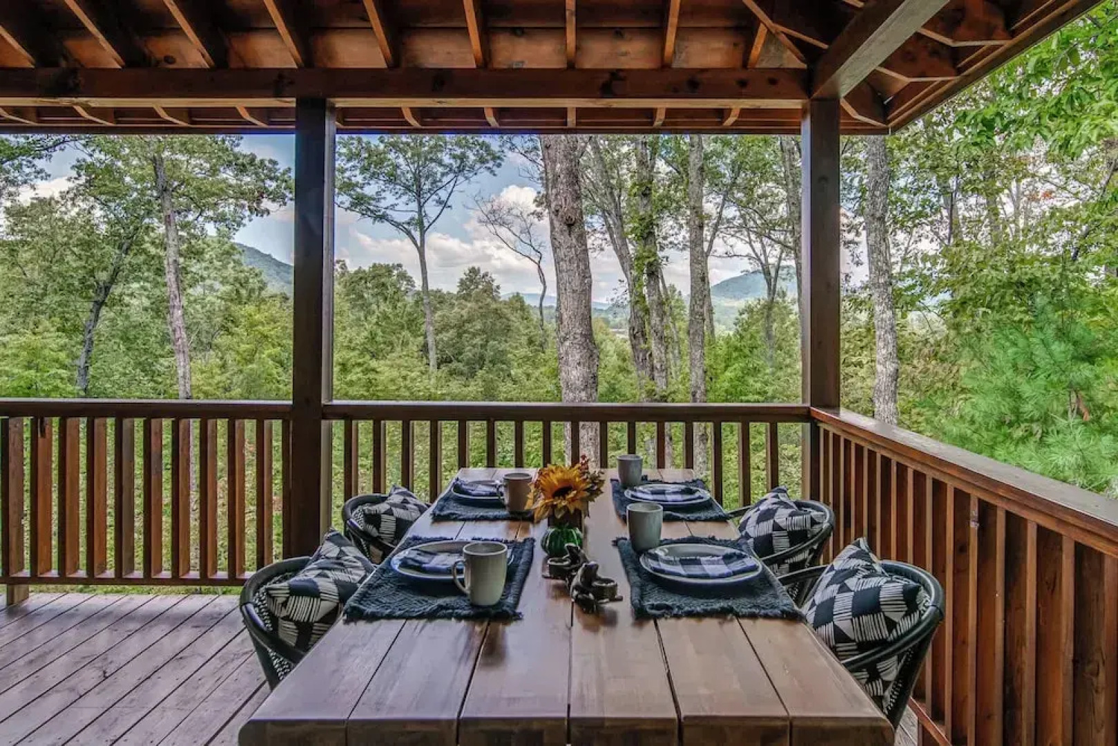 Gorgeous & Secluded 3 BDR Cabin in Mineral Bluff!