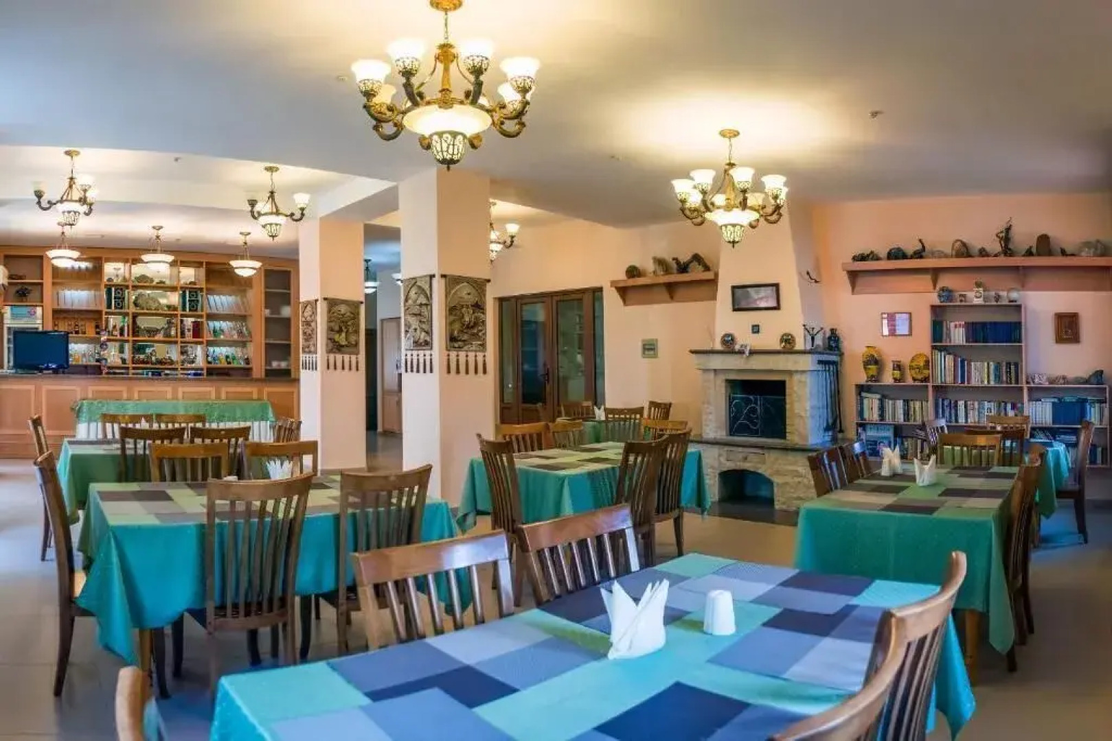 Отель Asia Mountains