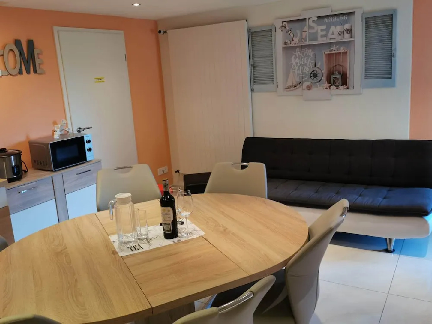 Comfortable mountain view apartment near Lucerne