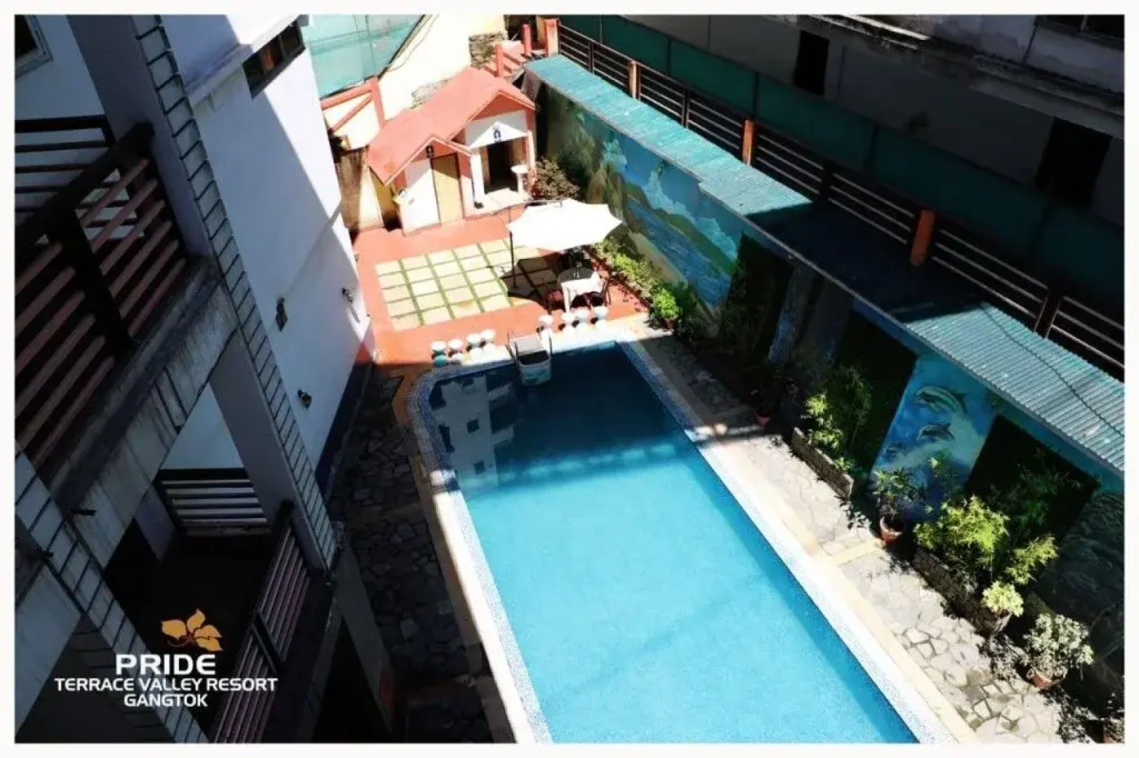 The Pride Terrace Valley Resort Gangtok