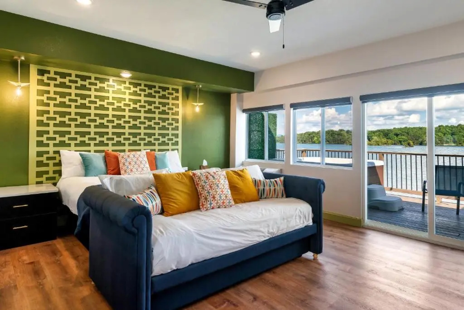 Lake Hair Don't Care