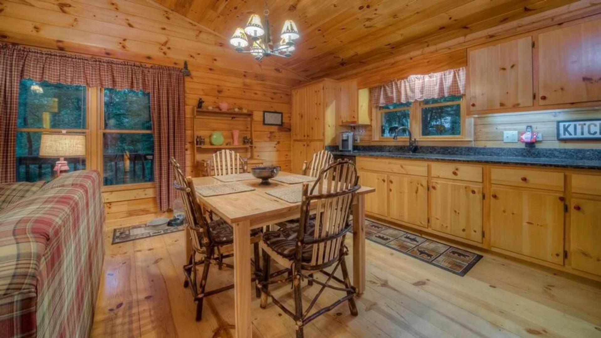 Cherokee Creek by Escape to Blue Ridge