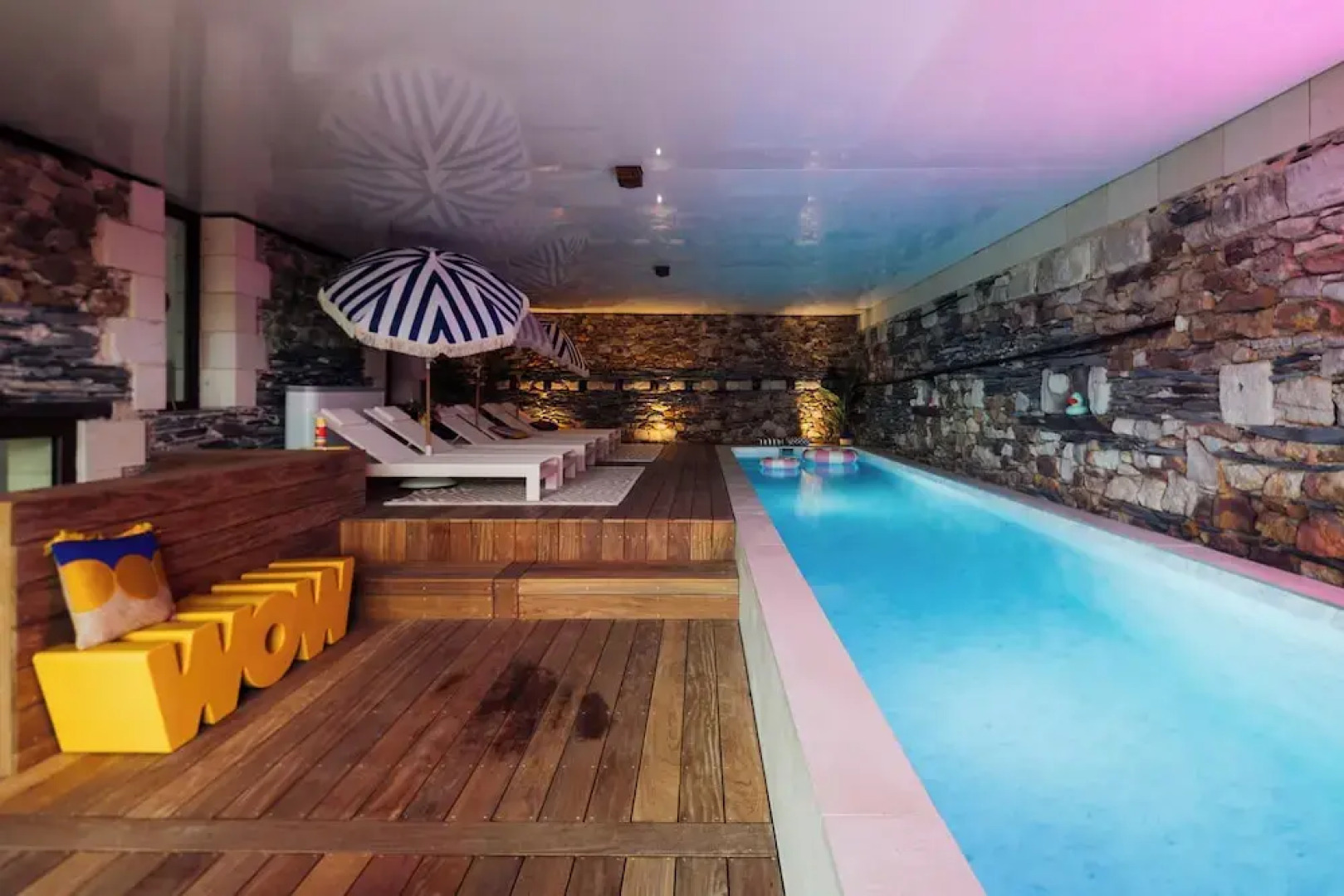 Casa Mila & Spa - Chambres d'Hôtes raffinées  vue Loire et Piscine