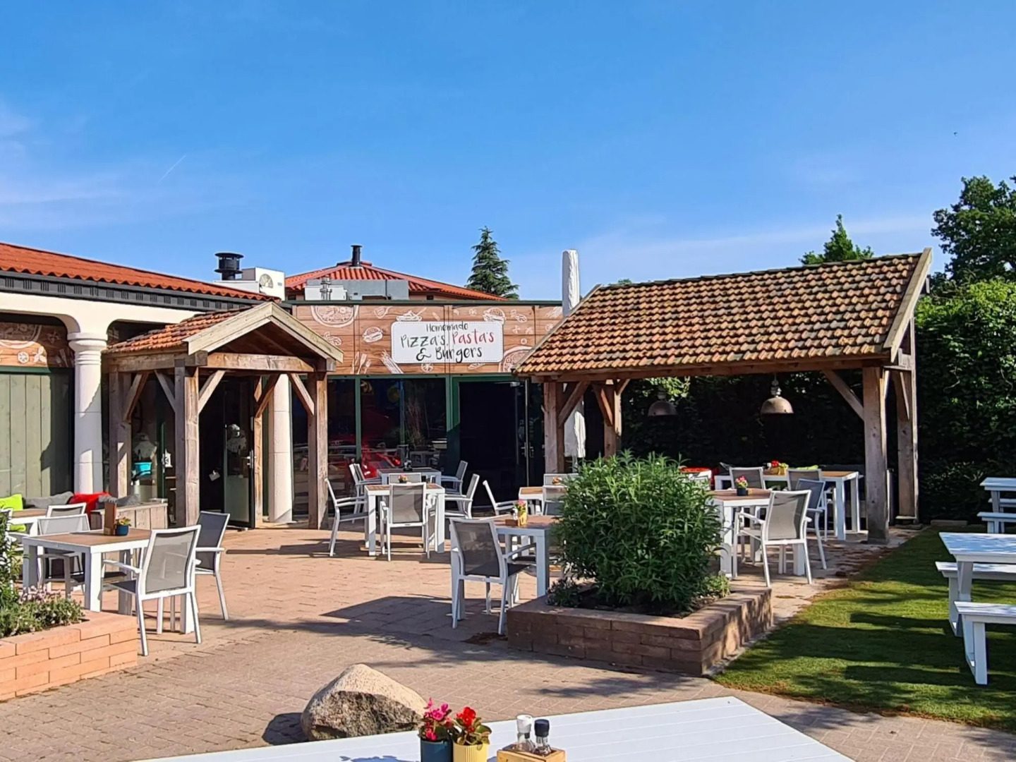 Villa in Arcen With Shower and Sauna