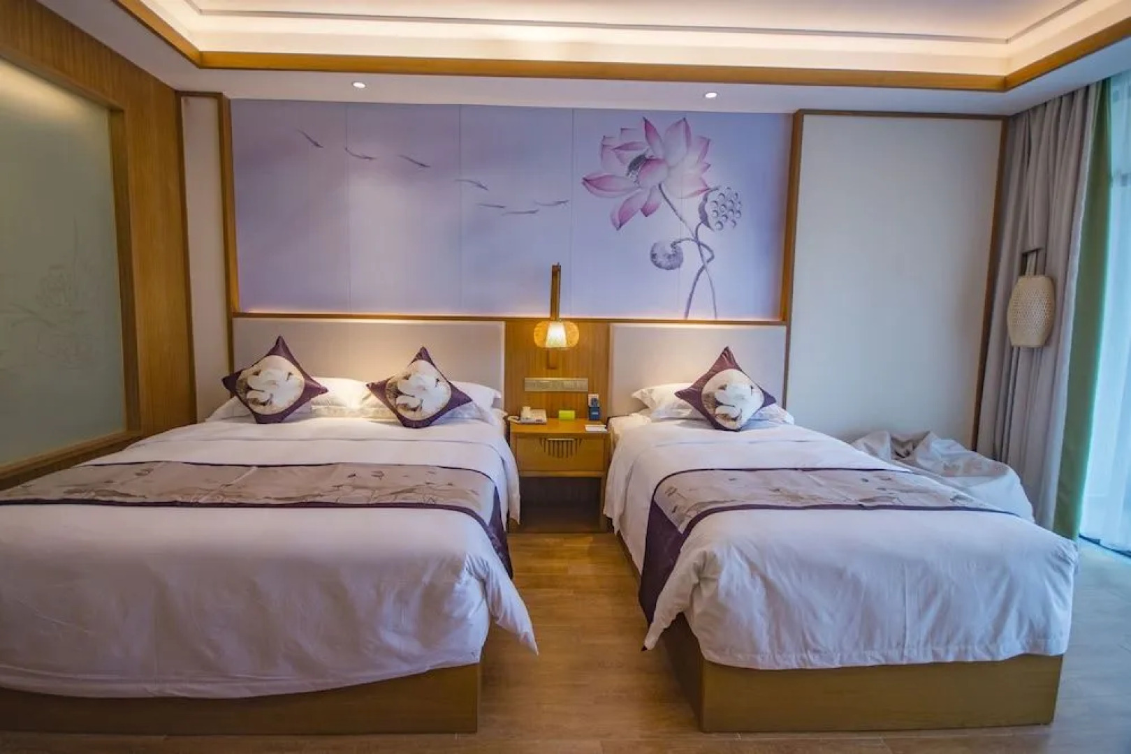 Jiuhuashan Rongxi Manor Hot Spring Hotel