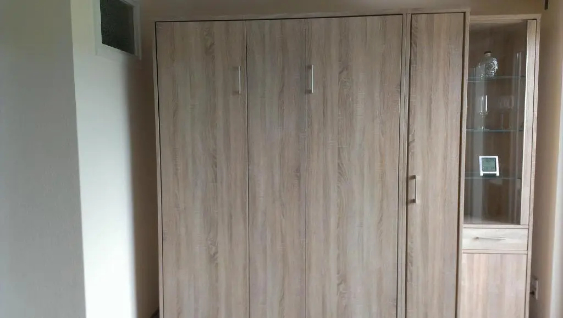 Wurmberg Hexe mit Blick auf den Wurmberg