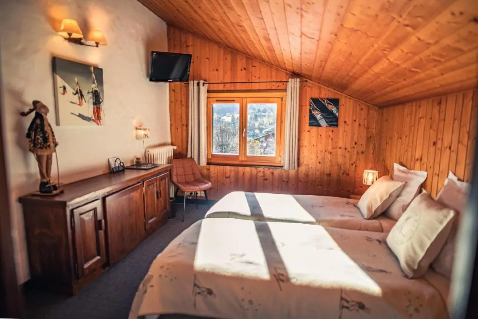 Chalet-hôtel Gai Soleil