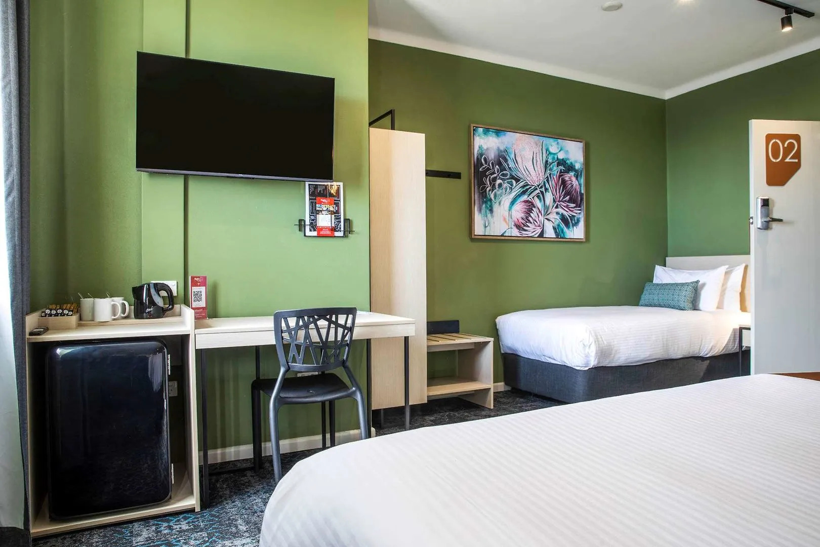 Nightcap at Pritchards Hotel