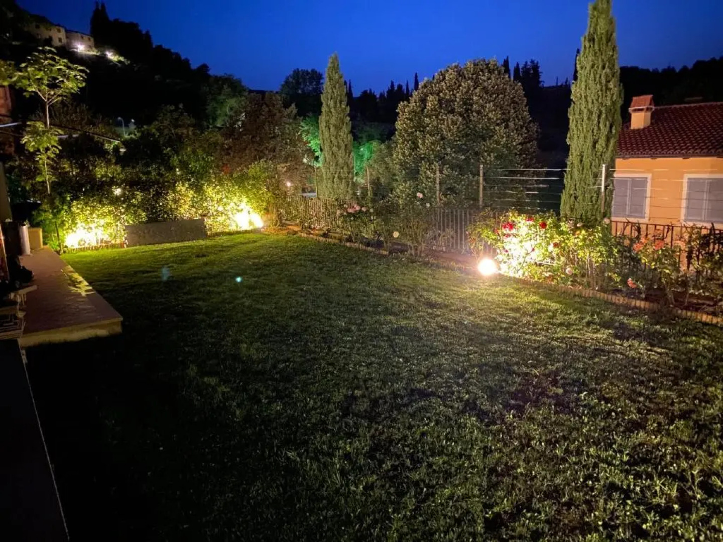 La casetta nel giardino