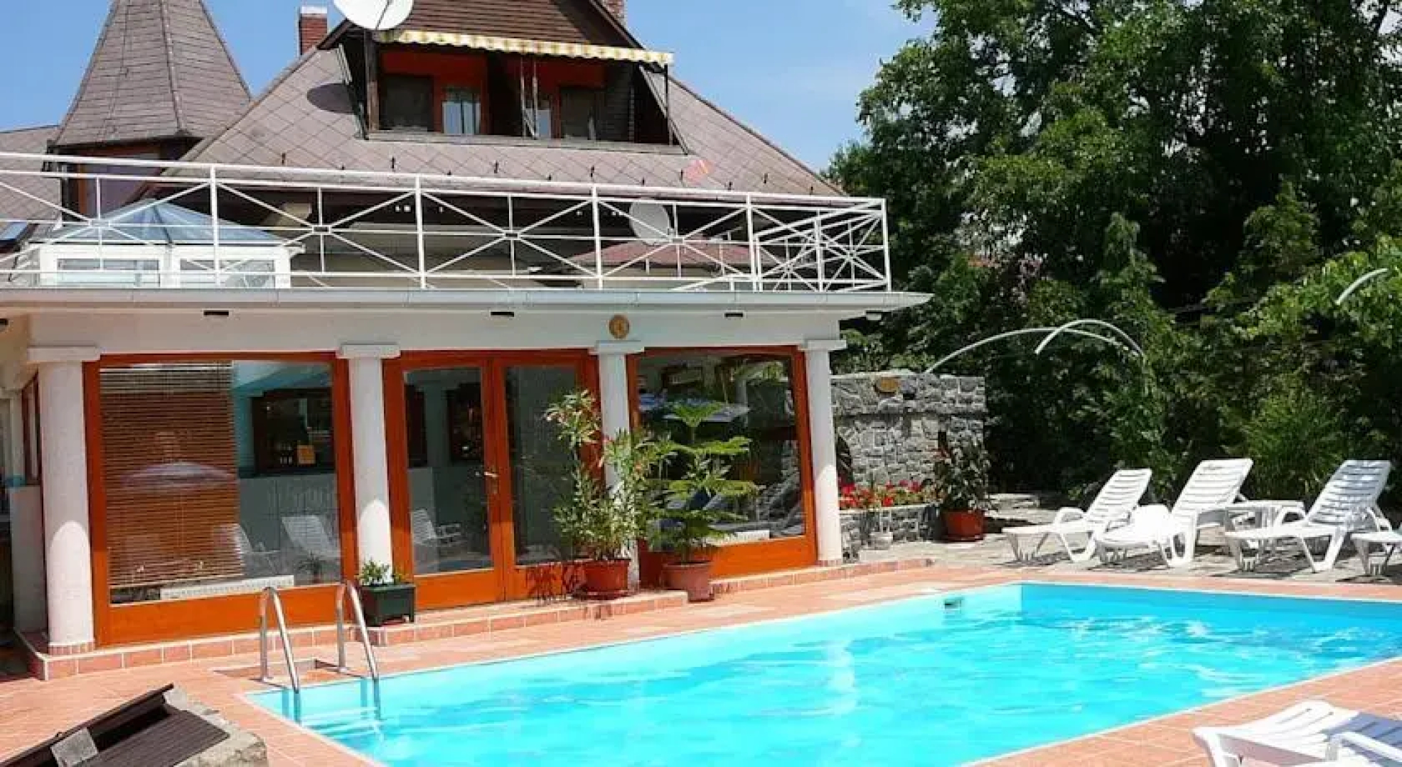 Zöld sziget Apartmanház