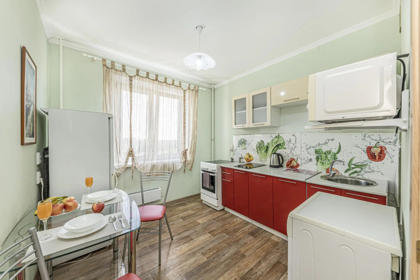 Апартаменты на улице Рождественского