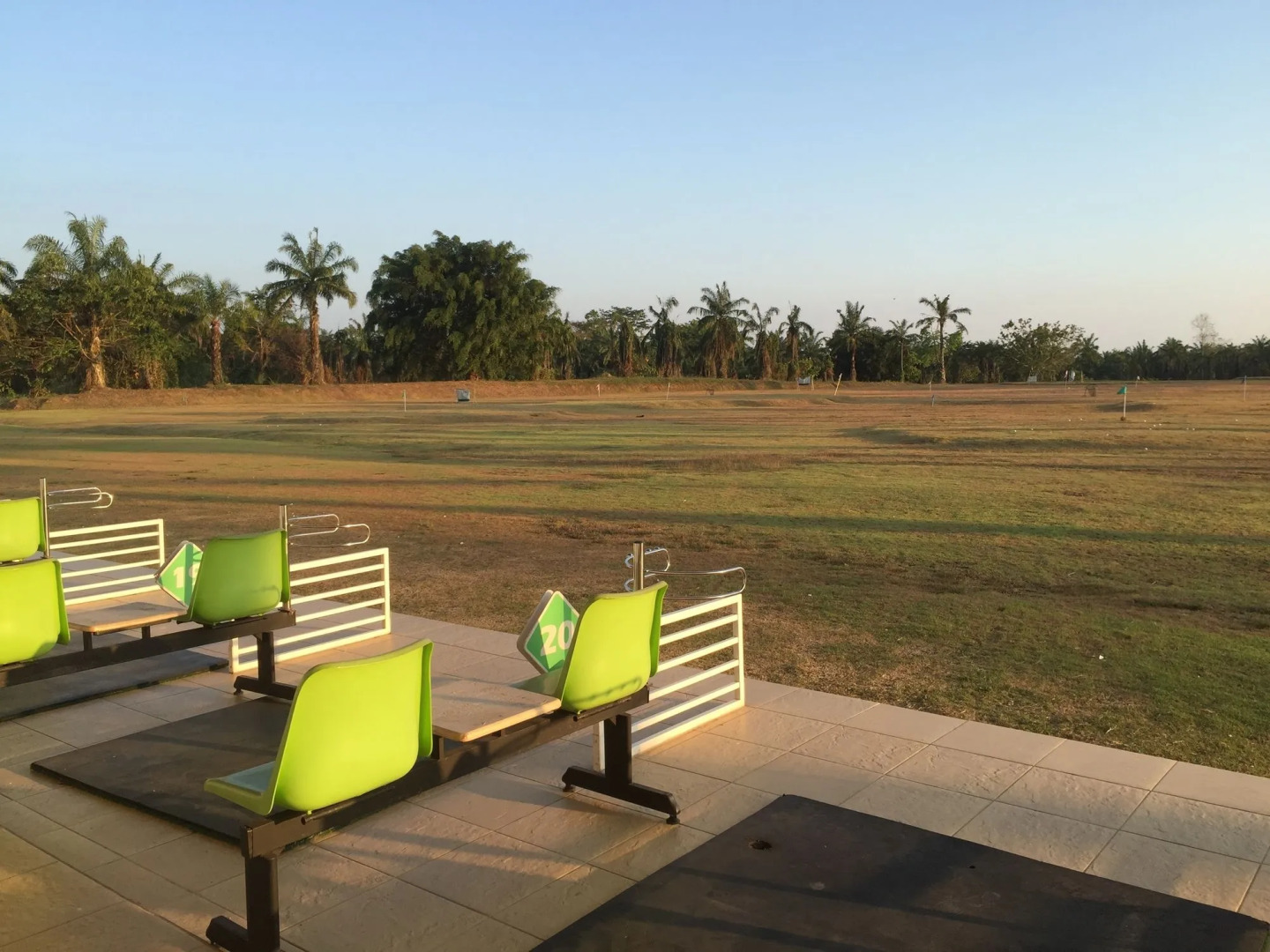 Palm Driving Range & Resort