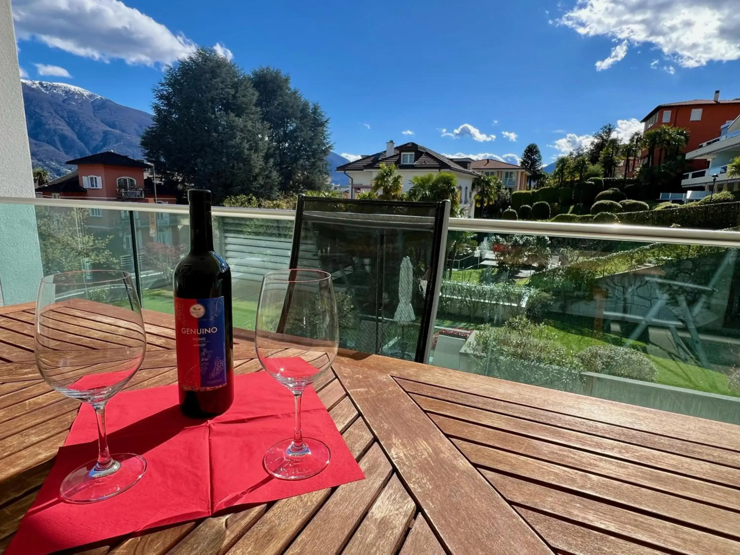 Ascona: Residenza Monte Verità Apt. 10