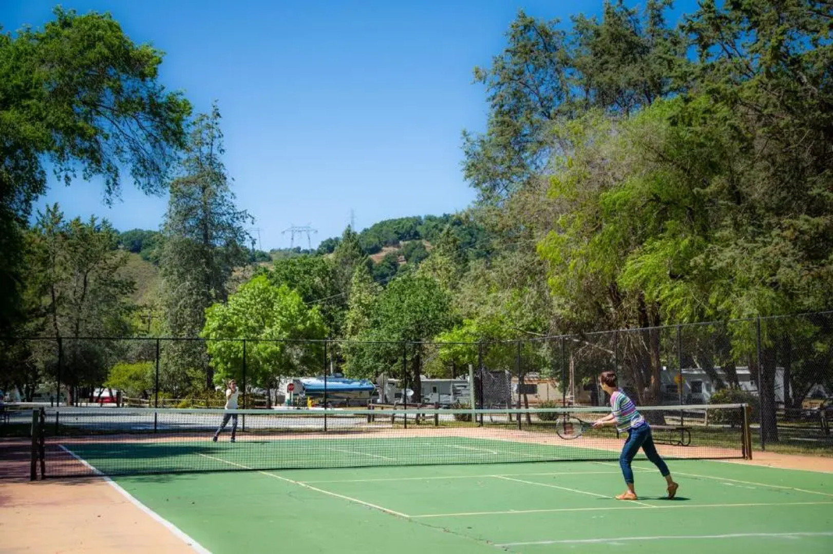 Morgan Hill Camping Resort Cabin 2