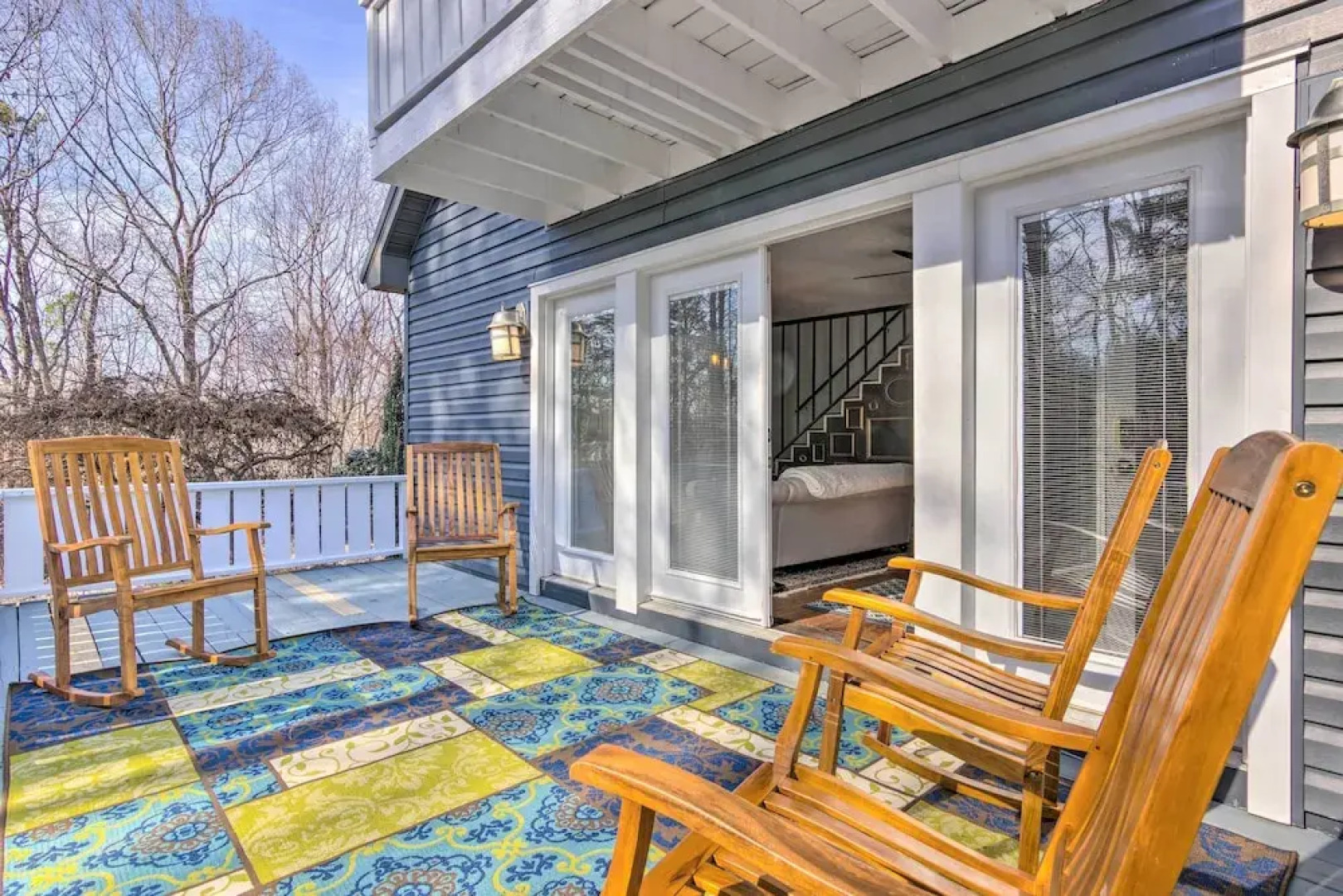 Blue Ridge Retreat w/ Mountain Views & Deck