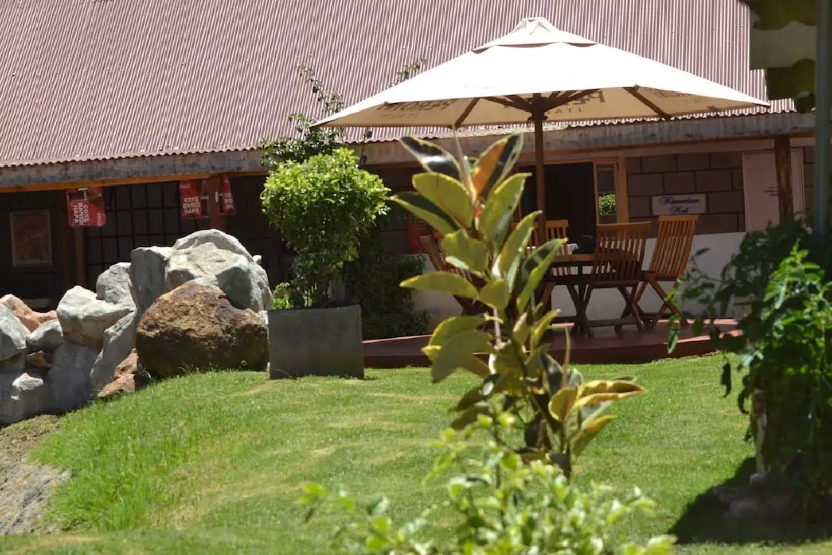 Falls Hippo Point Hotel