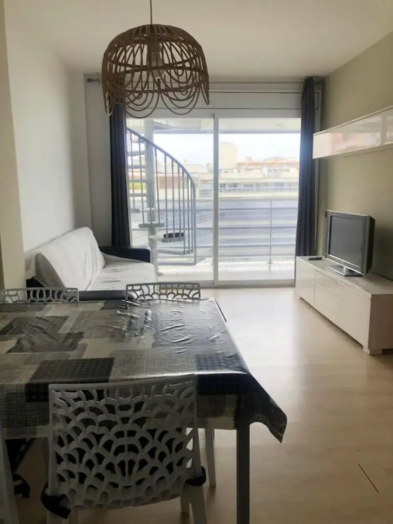 Apartment With 2 Bedrooms in Blanes, With Wonderful sea View, Pool Acc