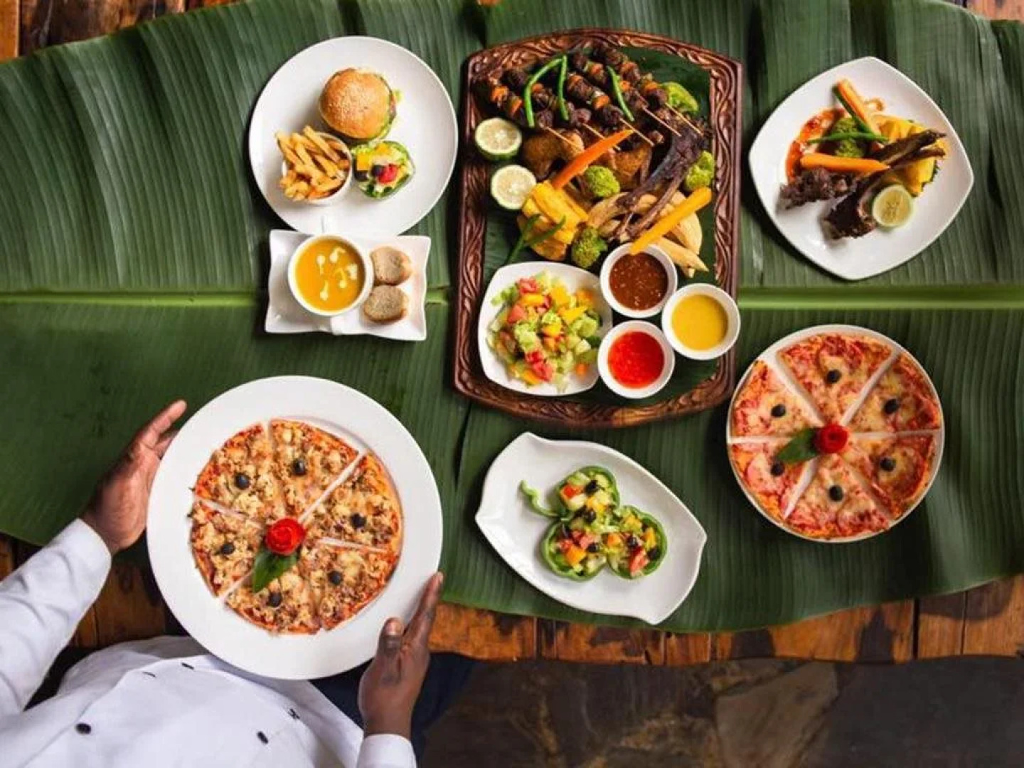 Weru Weru River Lodge