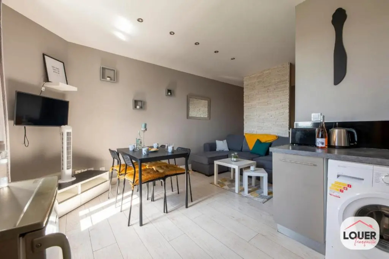 Le Bistrot 11 cosy et chaleureux gare d'Ambroise