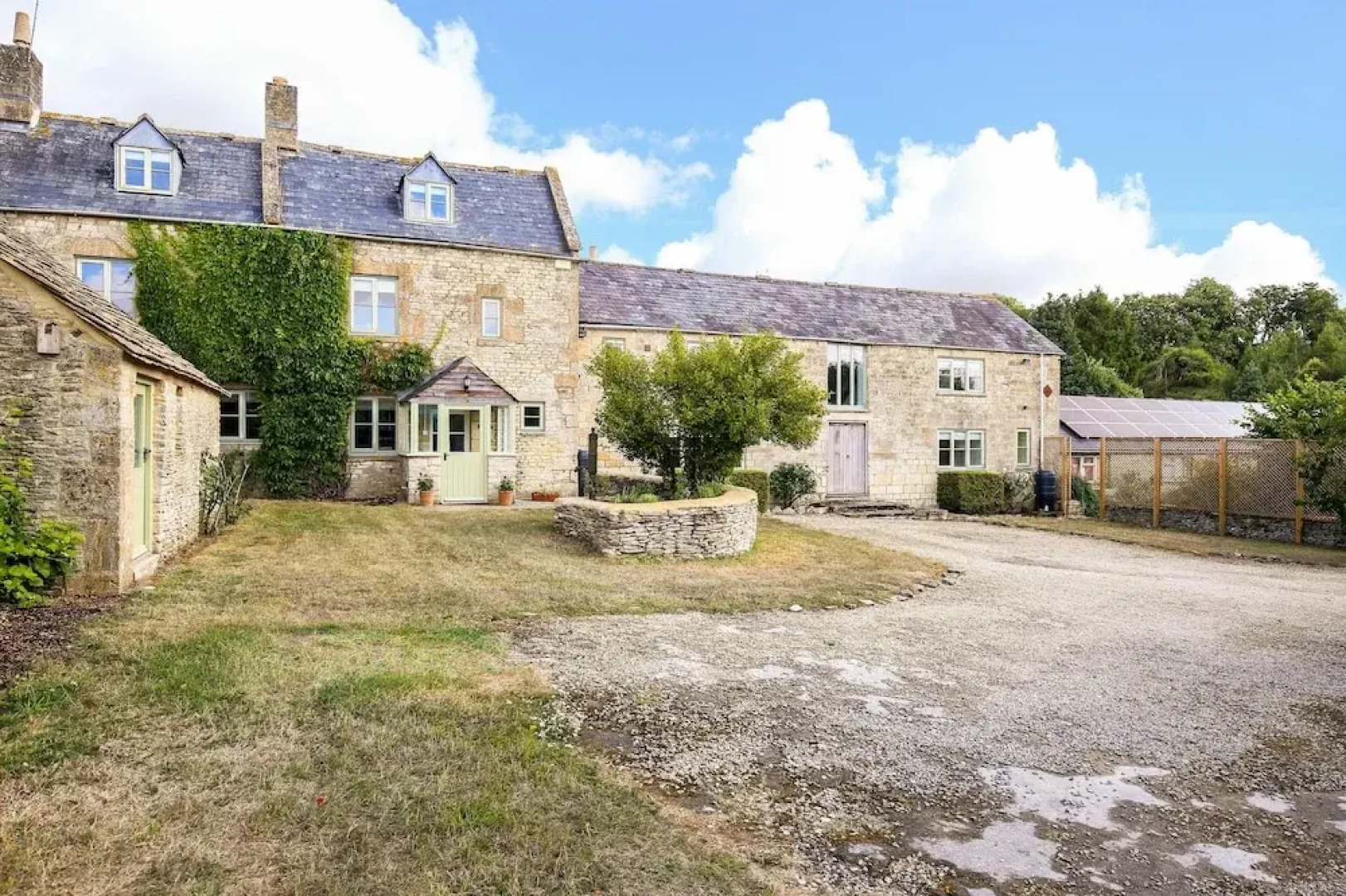Rustic Cotswolds Farmhouse by Burford