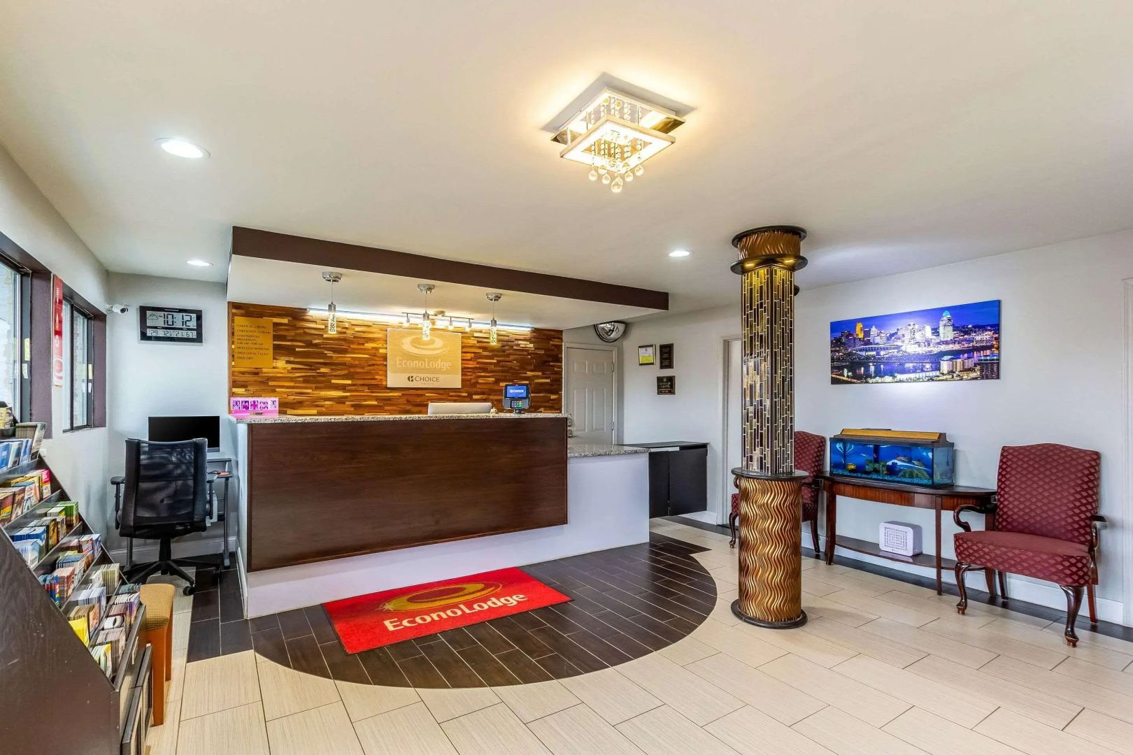 Red Roof Inn Walton - Richwood