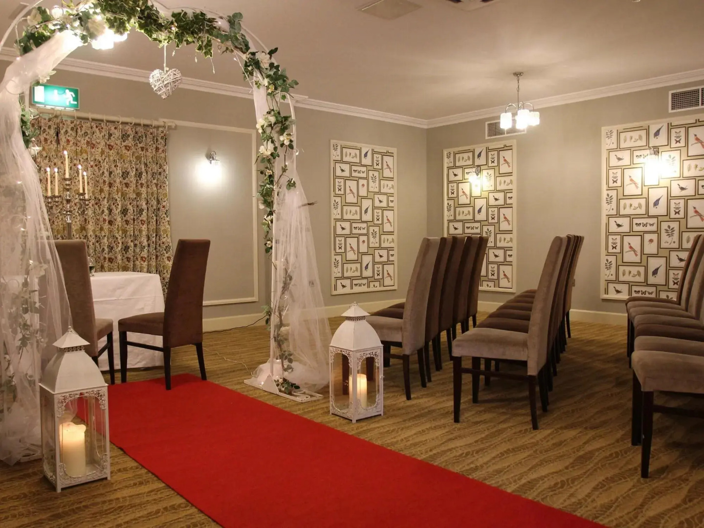 The Abbeyleix Manor Hotel