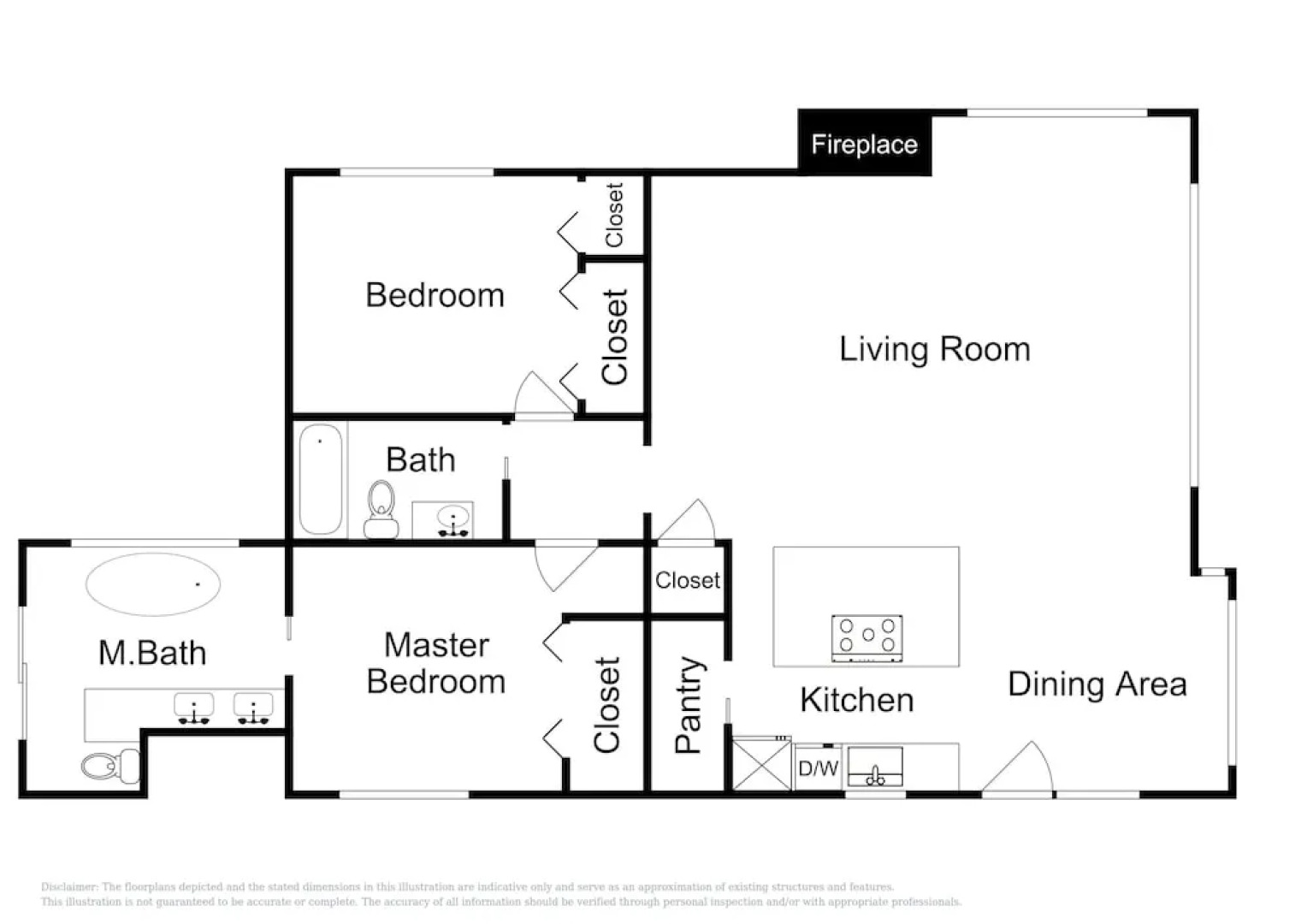 The House of Magic Madrone 2 Bedrooms 2 Bathrooms Home
