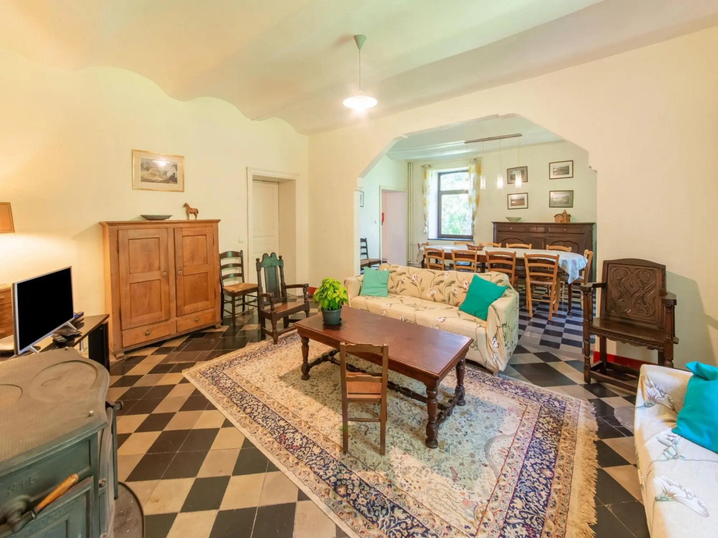 Welcoming Holiday Home in Ohey With Garden