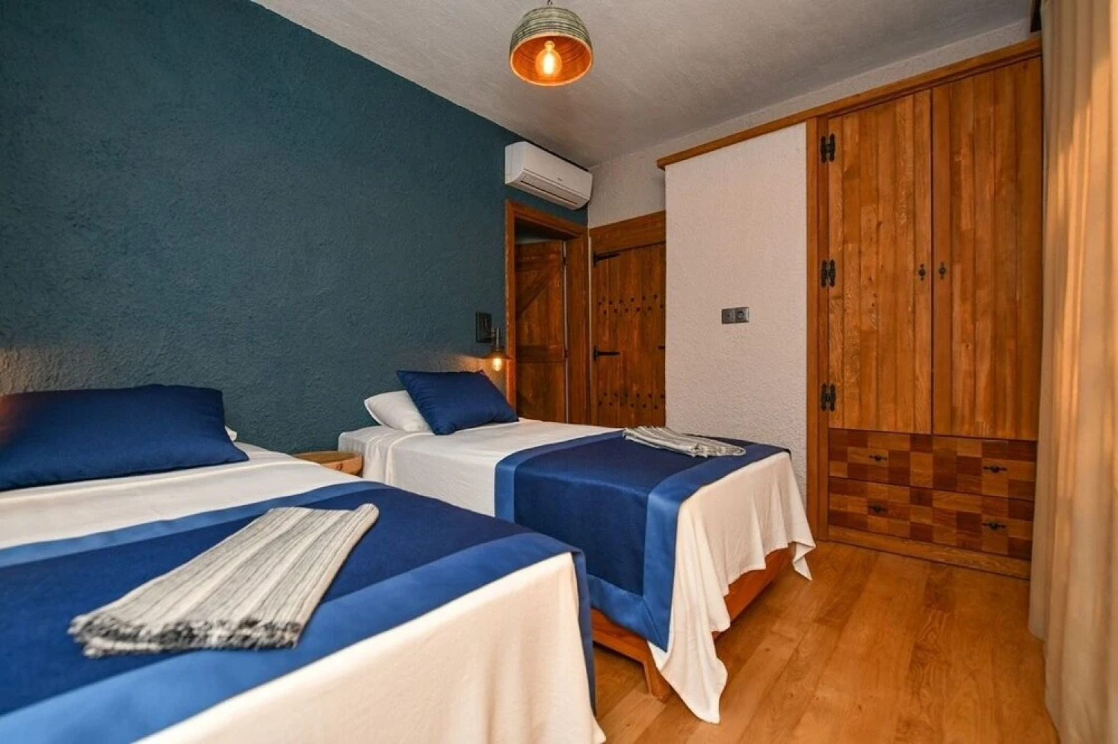 Fethiye'de Ozel Havuzlu Luks Villa Orange