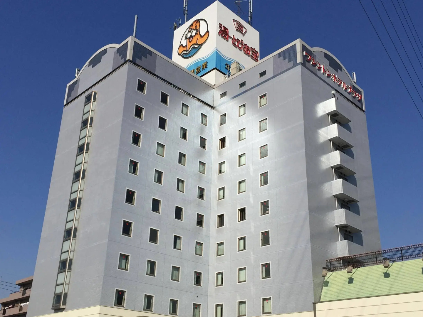 -SPA RESORT- Nagoya Kasadera Hotel