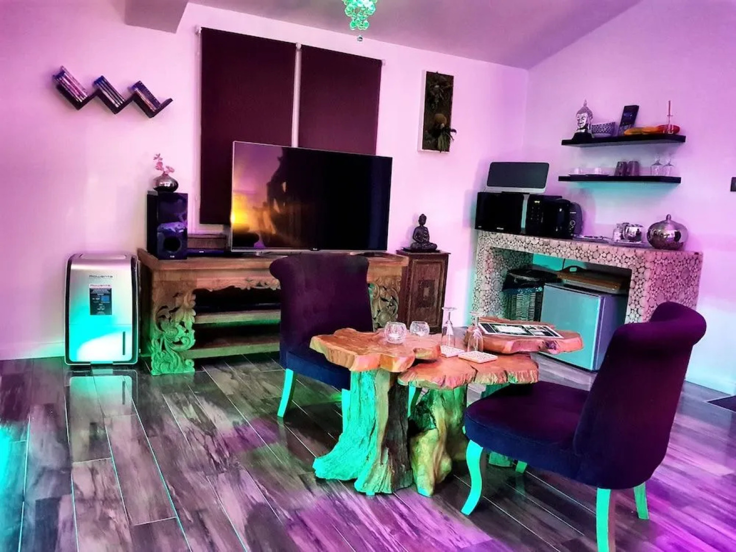 Le Mas des 5 Fontaines. Chambres d'hôtes