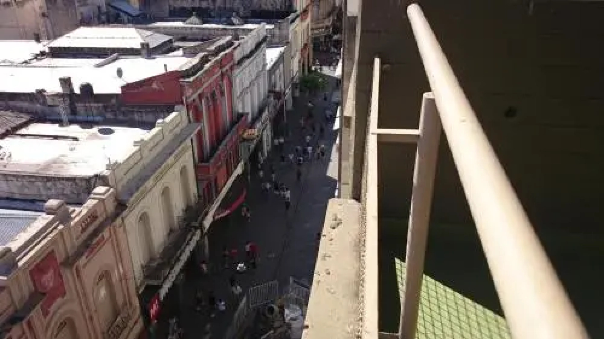 Temporarios Peatonal