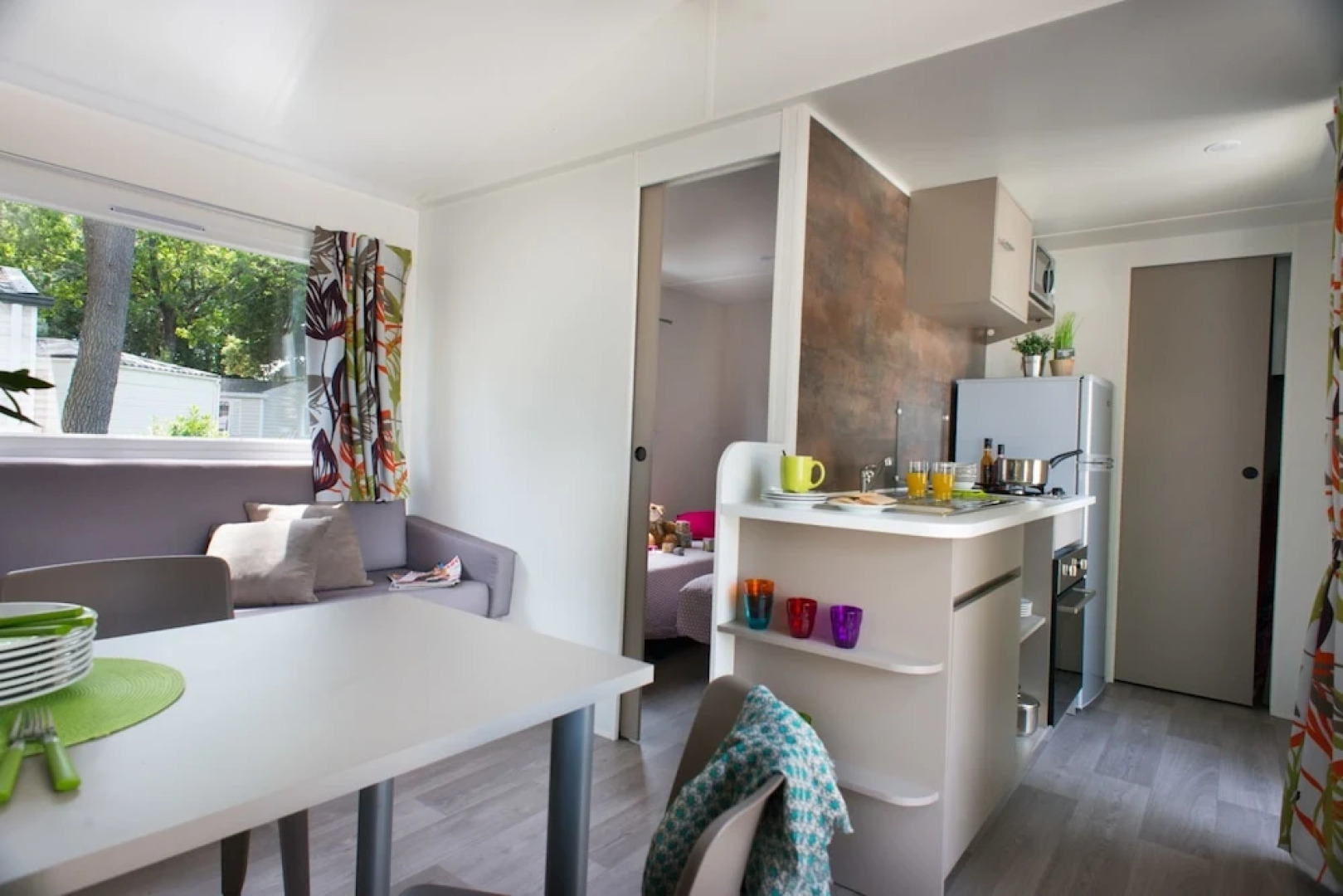 Mobilhome Camping La Carabasse