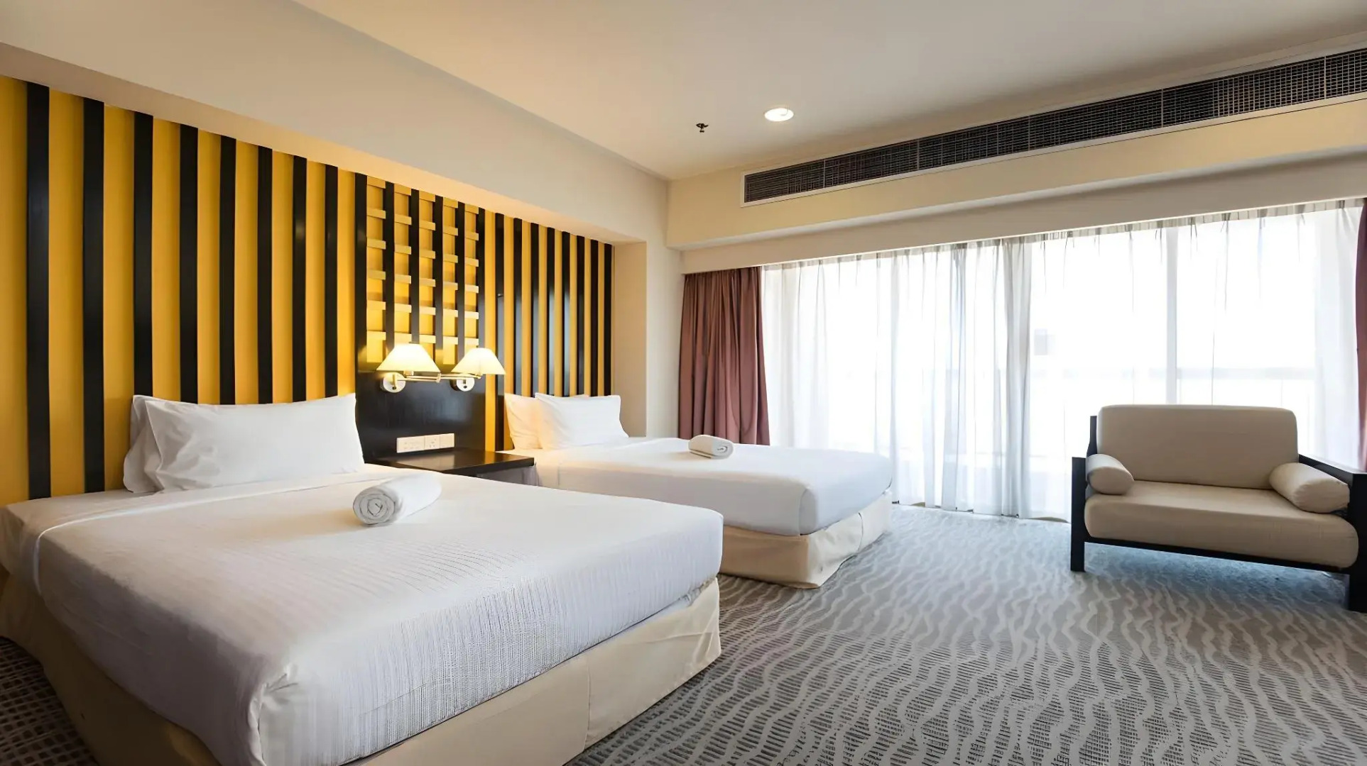 Resort suites at Bandar Sunway