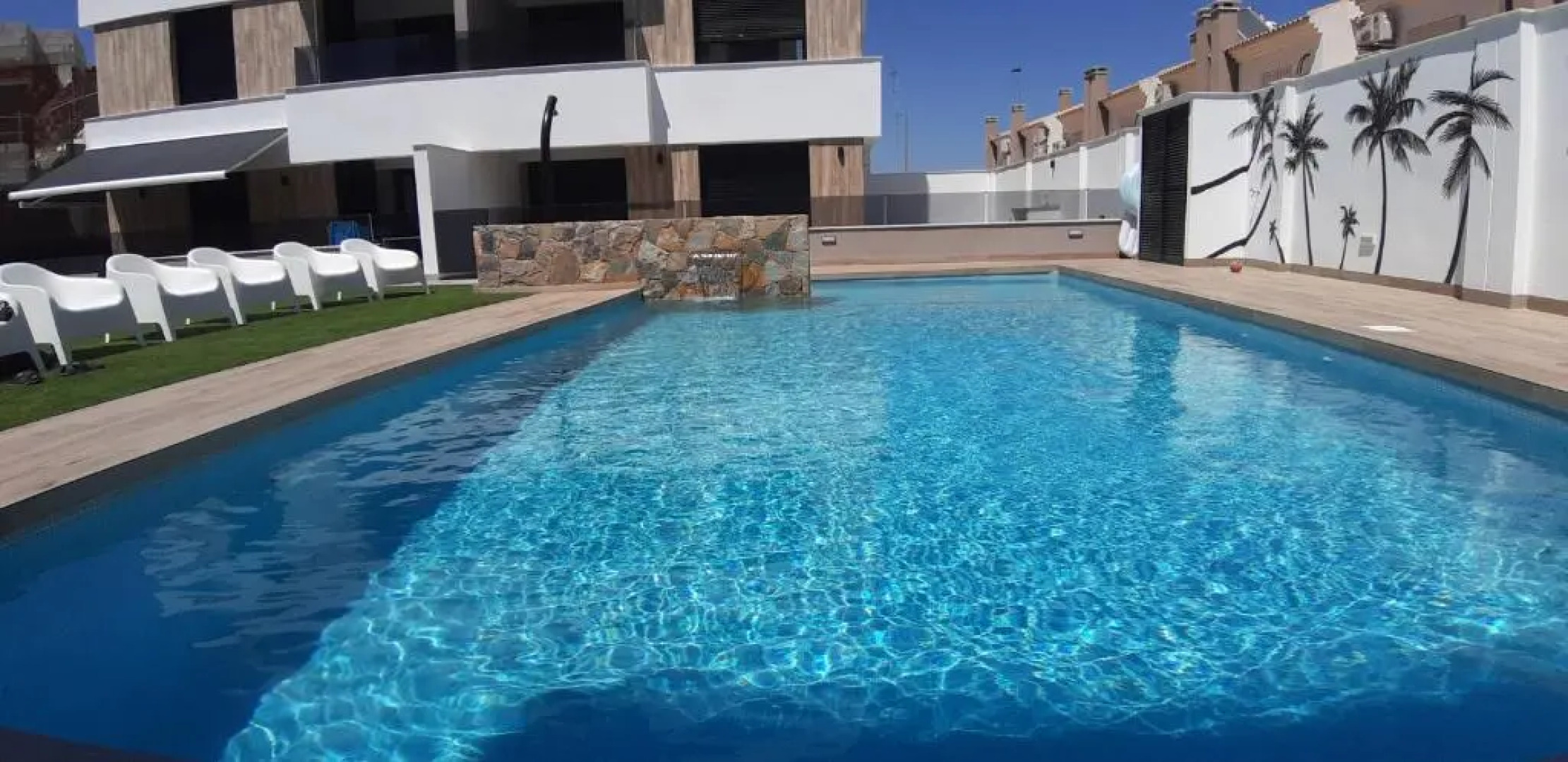 San Javier Sanuk Erjo new built apartment 2 bedrooms ground floor