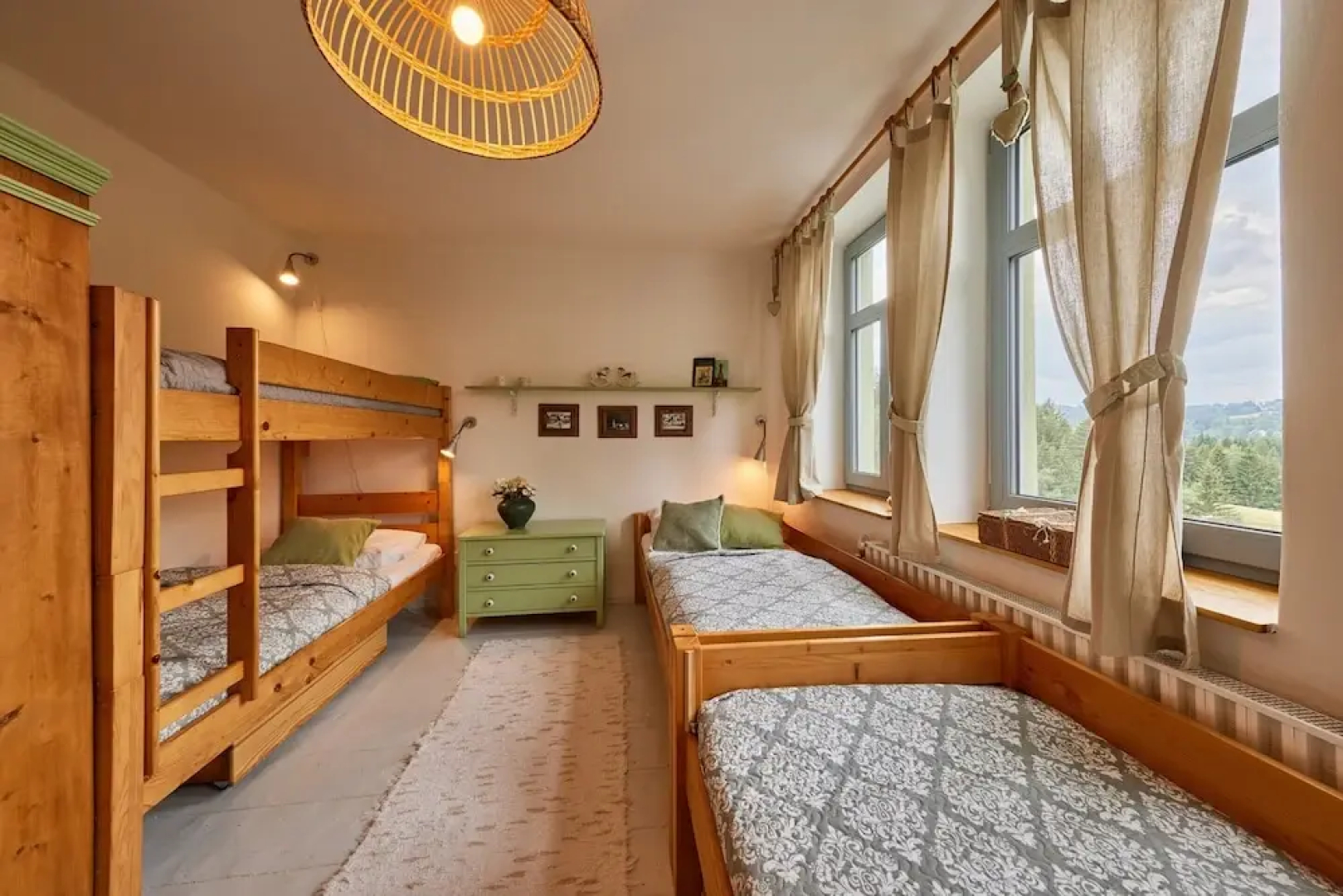 Villa in Jablonec With Sauna & Hot Tub
